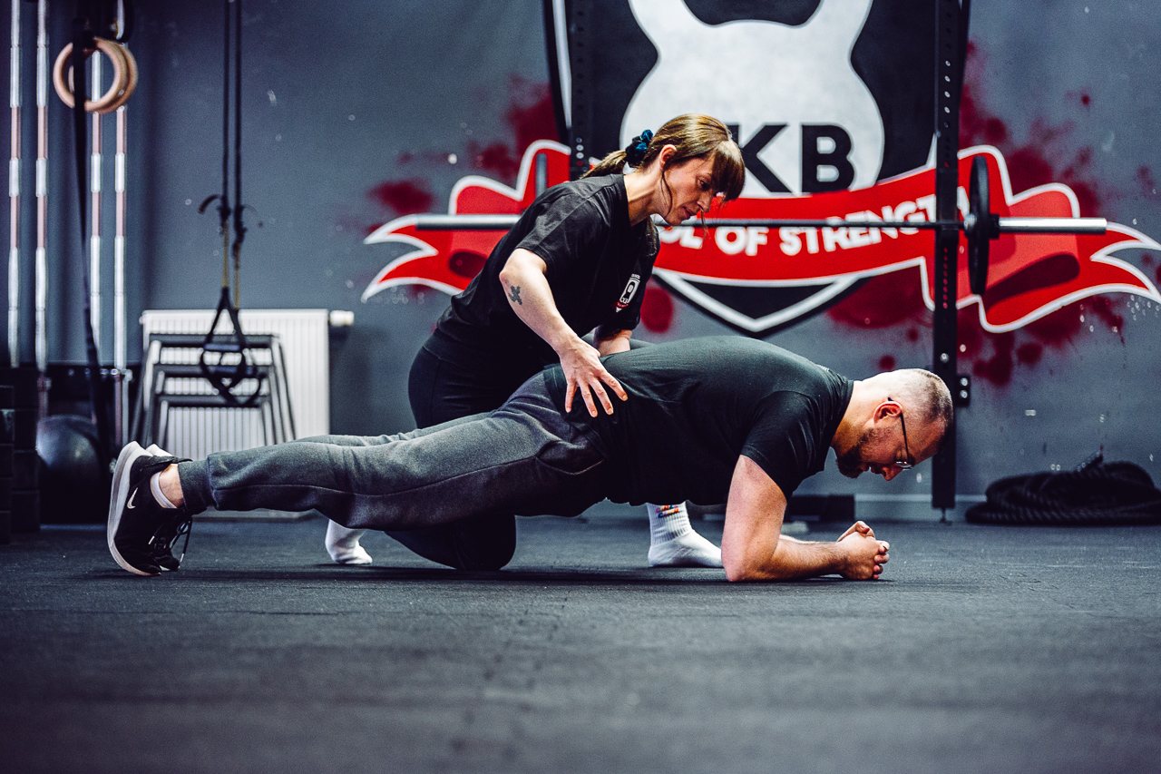 Trening w Centrum Kettlebell Kołobrzeg