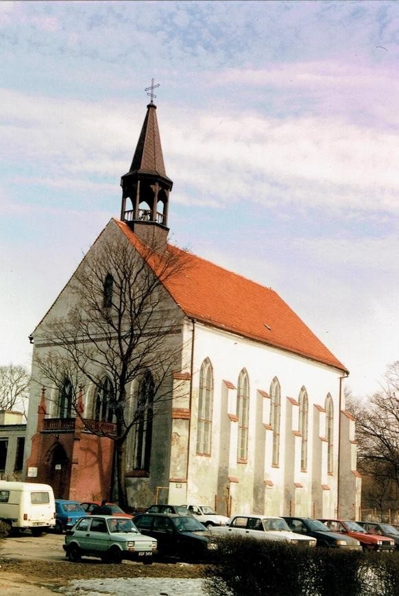 Cerkiew w Koszalinie w 1987 roku