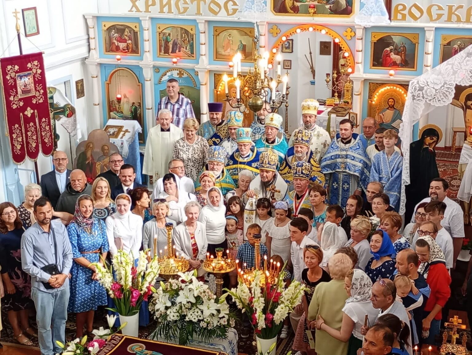 Święto parafialne Zaśnięcia Bogurodzicy