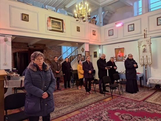 Wspólna modlitwa Kościołów Koszalina