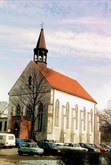 Cerkiew w roku 1987