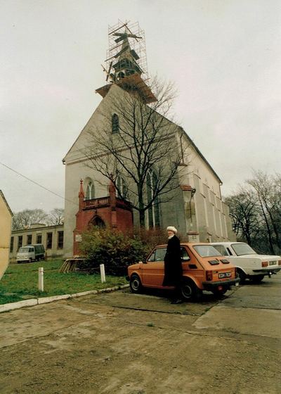 Cerkiew w 1992 roku