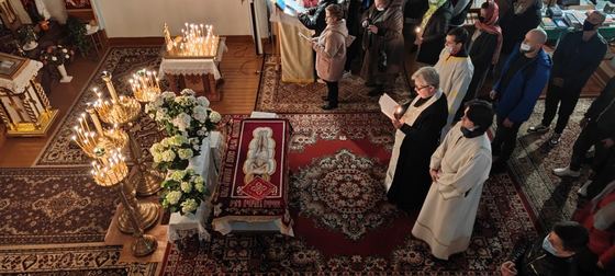 Pascha — nocne nabożeństwo