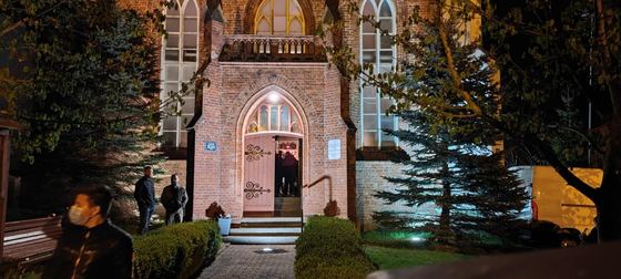 Święcenie pokarmów wielkanocnych