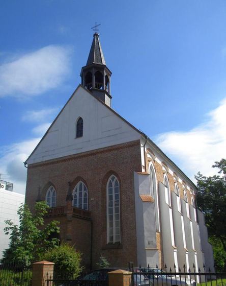 Cerkiew od strony południowej