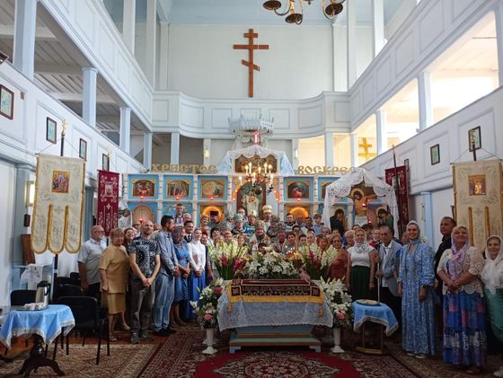 Święto parafialne — Boska Liturgia