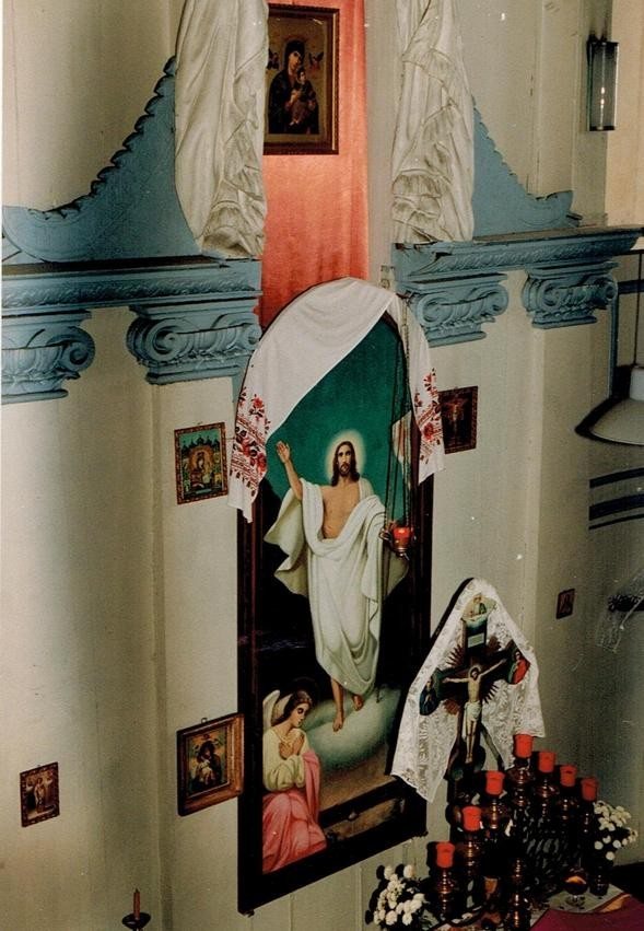 Obraz Zmartwychwstałego Chrystusa