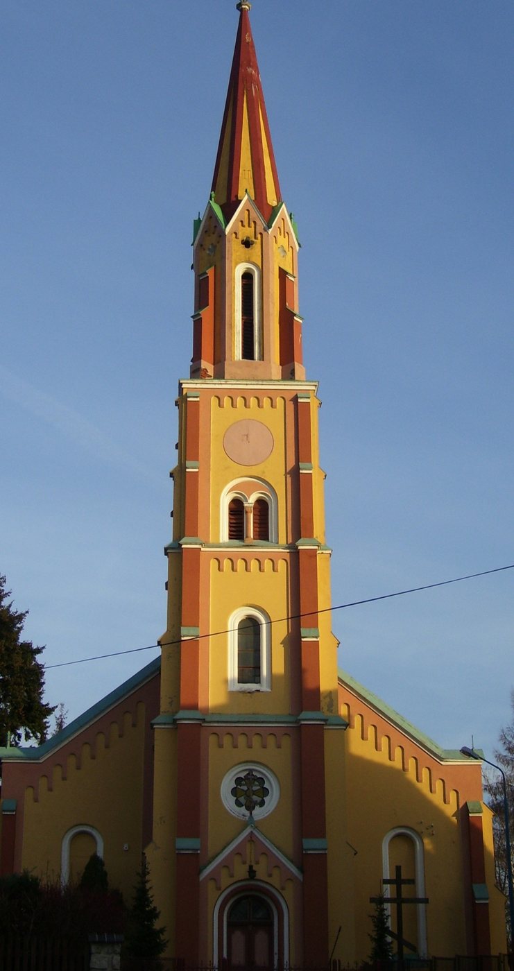 Cerkiew św. Michała Archanioła w słońcu