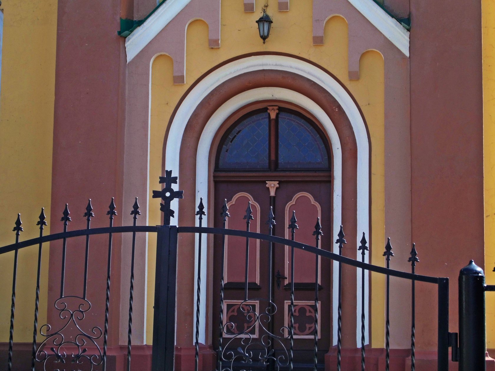 Portal wejściowy cerkwi