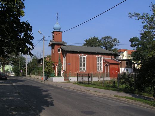 Widok z ul. Podgórnej (2006)
