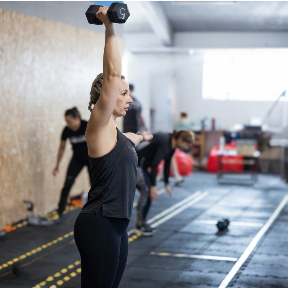 Trening w boxie Magazyn 38