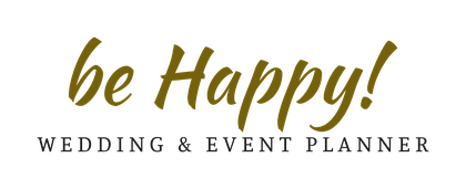be Happy! Wedding & Event Planner