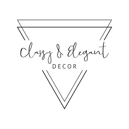 Classy & Elegant Decor