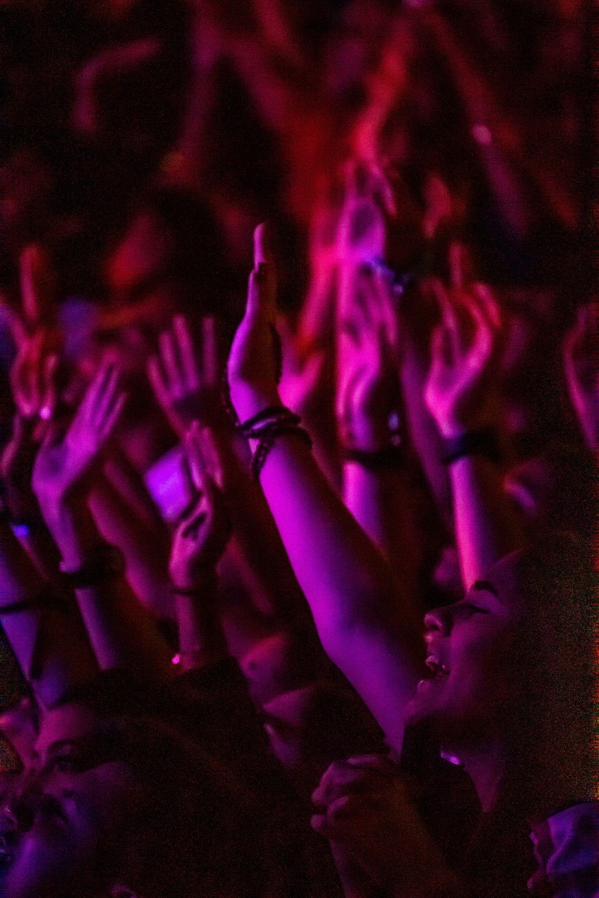 LED Show — klubowy blok muzyczny