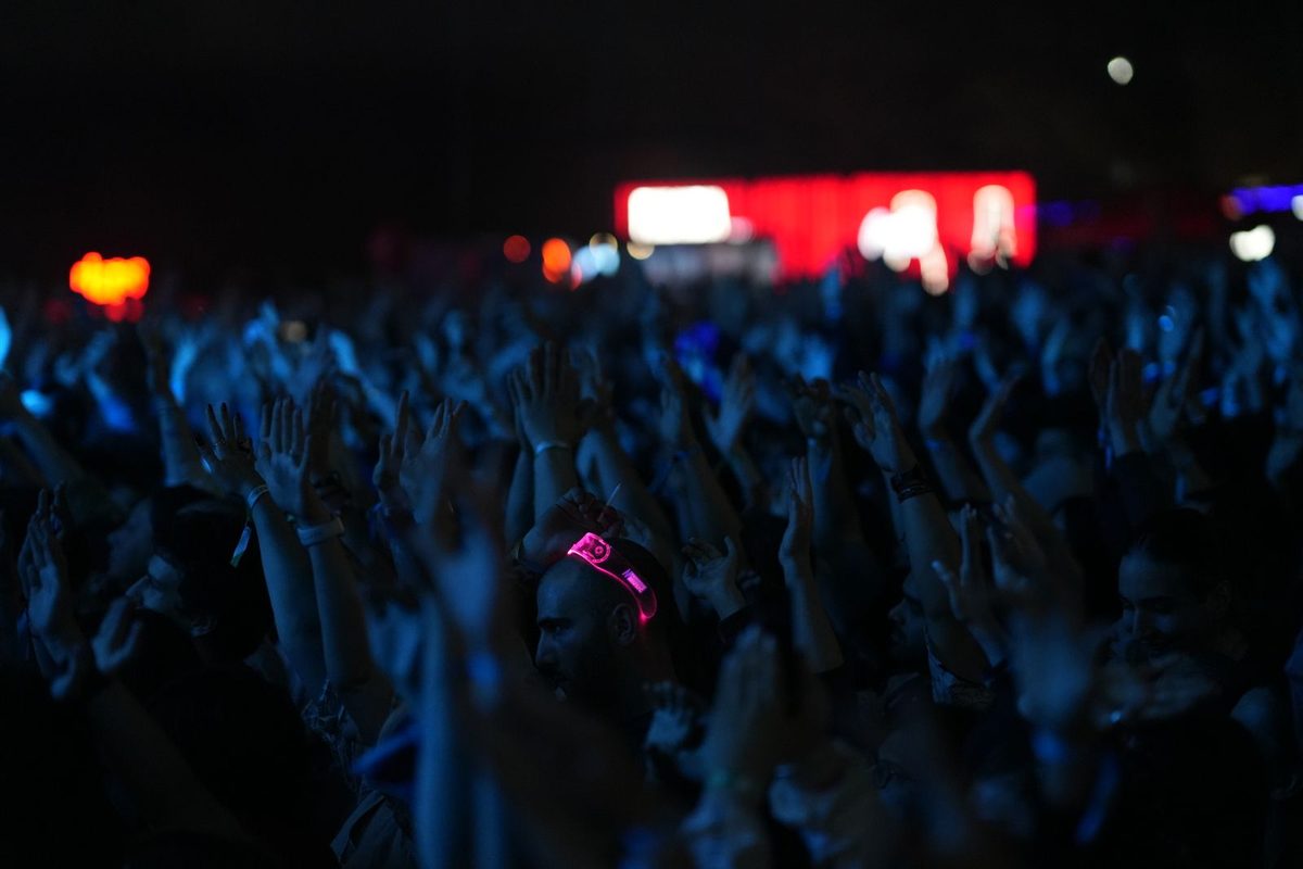 LED Show — klubowy blok muzyczny