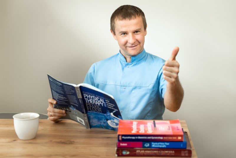 Kursy dla fizjoterapeutów prowadzone przez Michała Koszlę