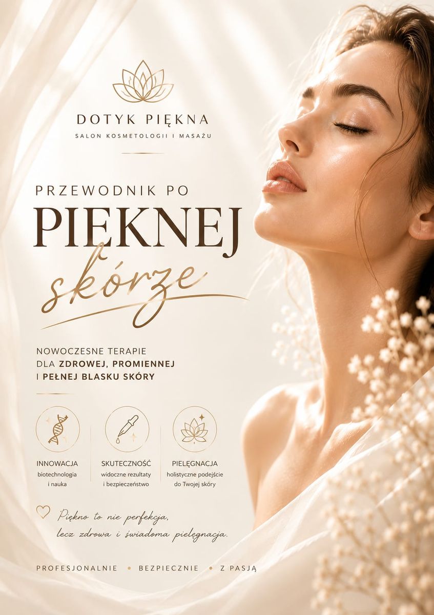 Przewodnik po pięknej skórze — Autorski przewodnik pielęgnacyjny