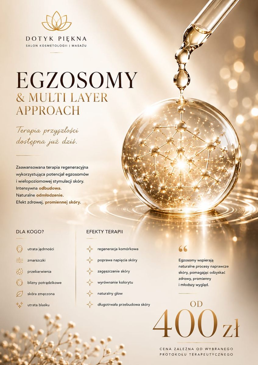 Egzosomy — Terapia regeneracyjna nowej generacji