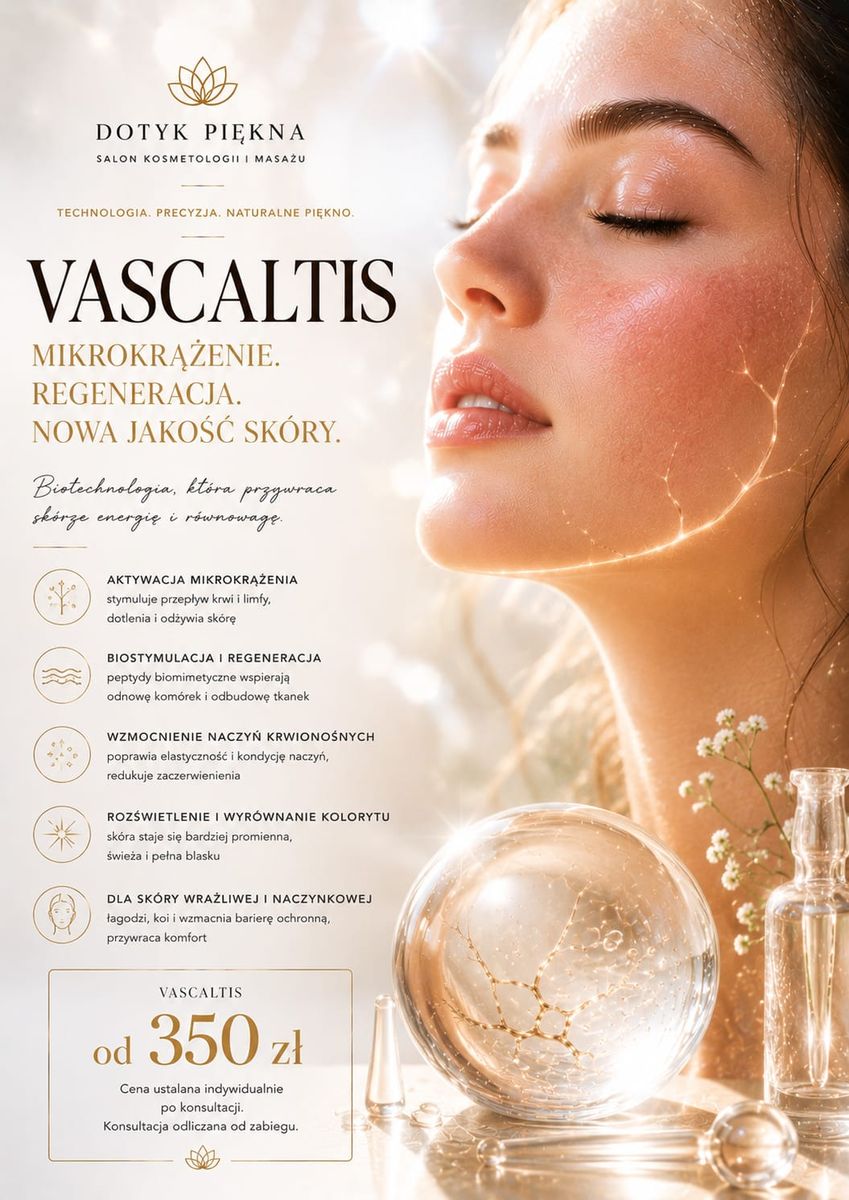Vascaltis — Mikrokrążenie i regeneracja skóry