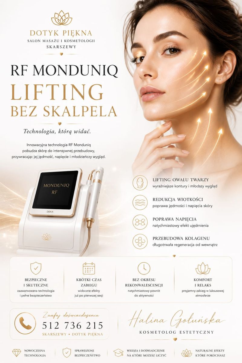 RF Monduniq — Lifting bez skalpela