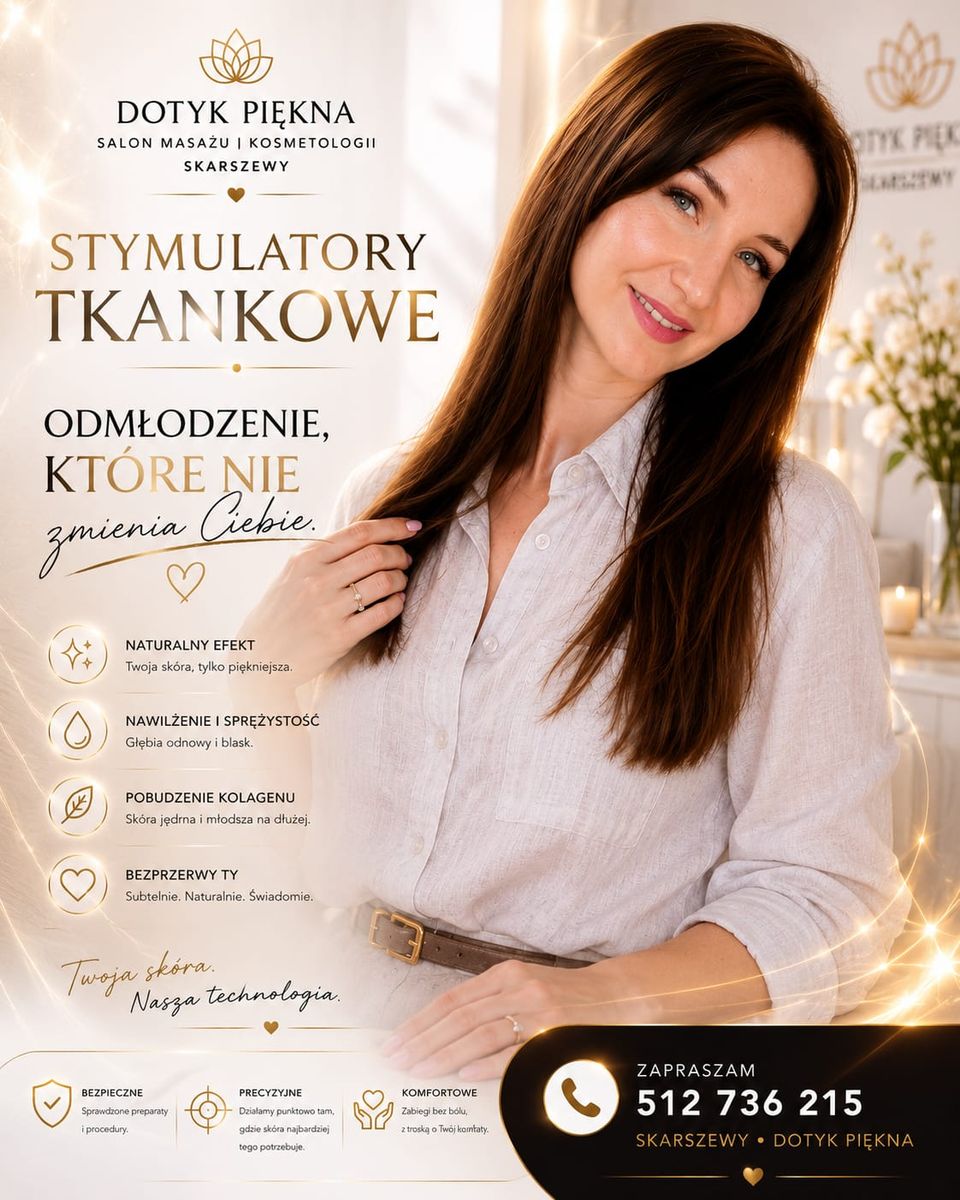 Stymulatory tkankowe — Odmłodzenie, które nie zmienia Ciebie