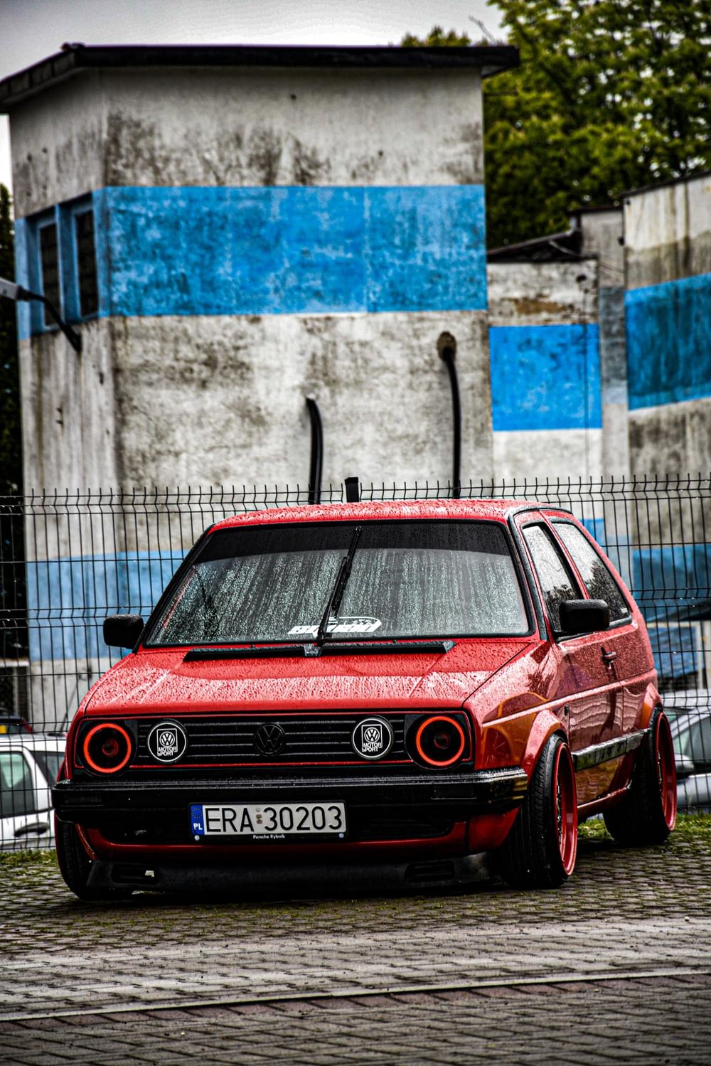Klasyczny VW Golf Mk1
