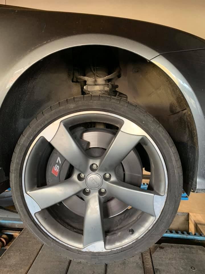 Felga aluminiowa i opona
