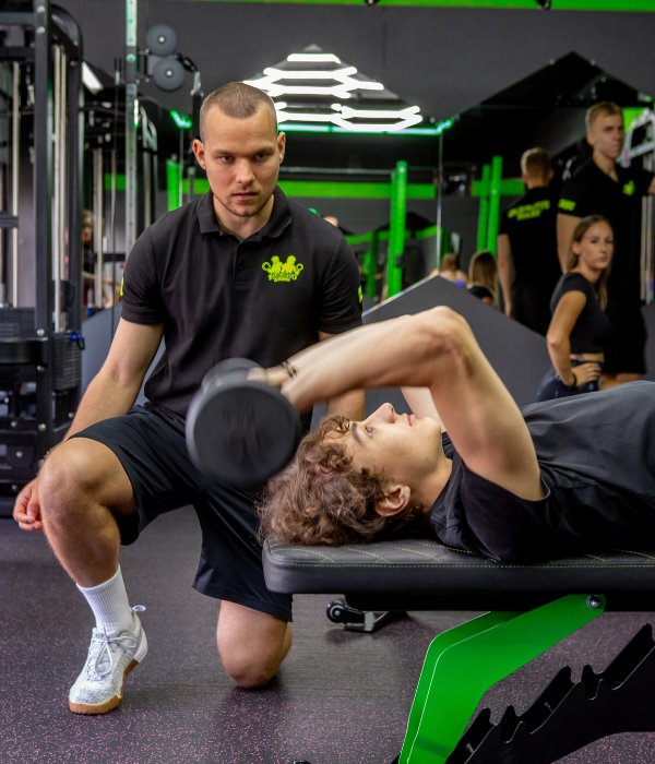 Trening personalny w Fit&Fizjo Studio w Gdańsku