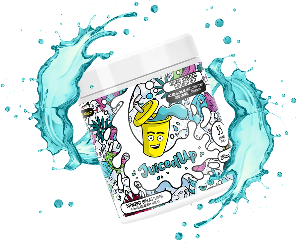 JuicedUp Potworny Białas — pucha 33 porcje