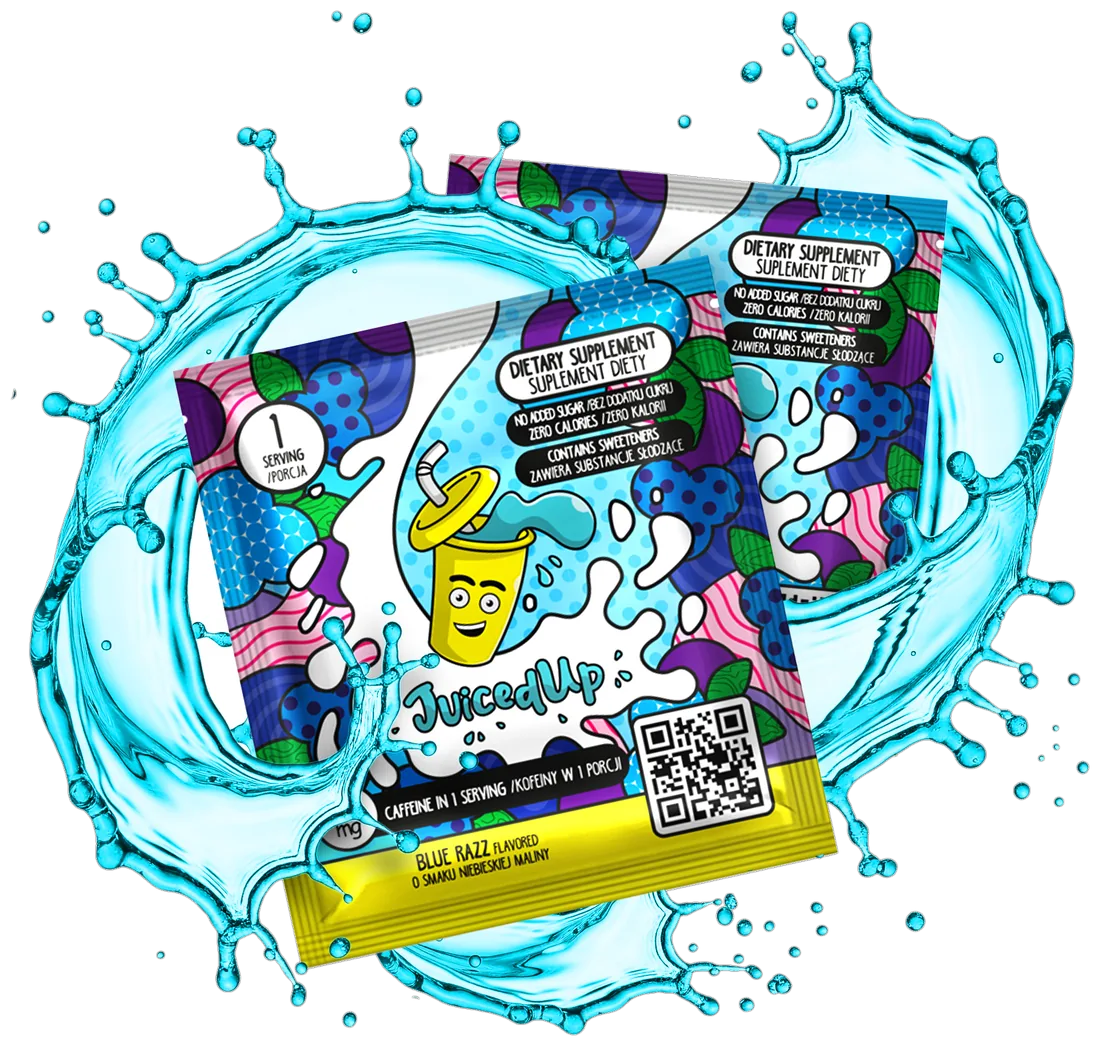 JuicedUp Blue Razz — pucha 33 porcje