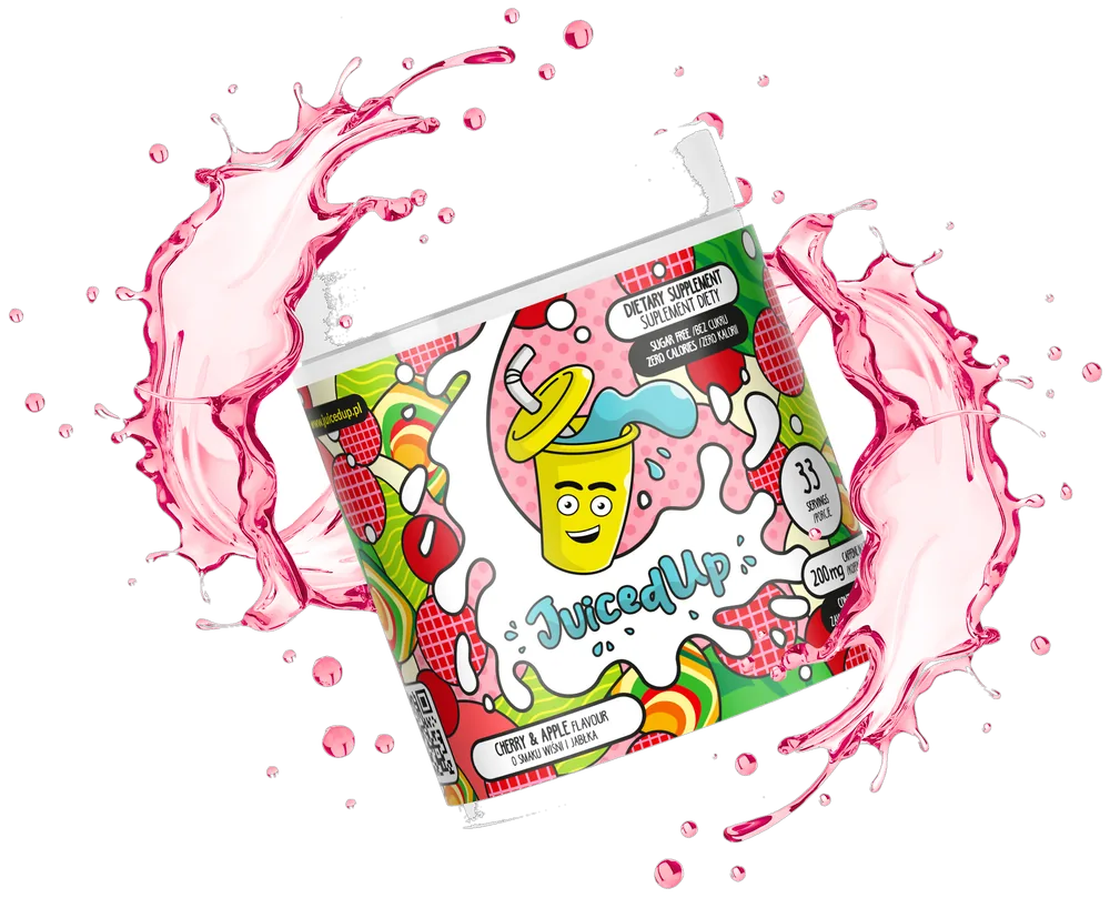 JuicedUp Jabłko & Wiśnia — pucha 33 porcje