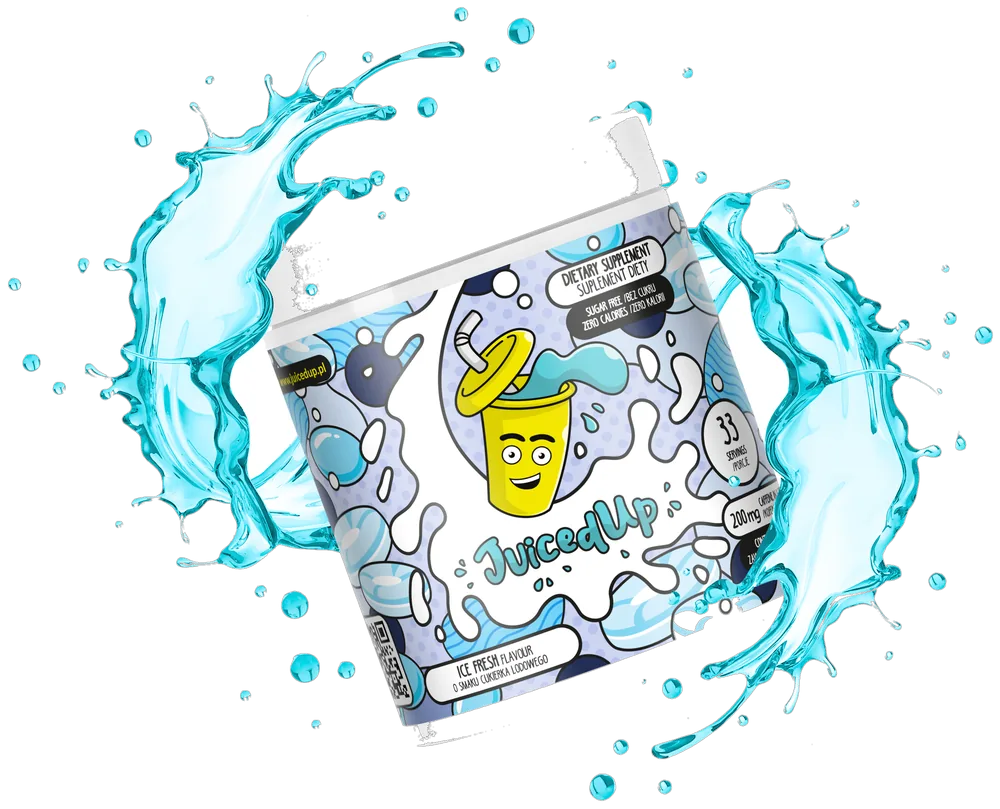 JuicedUp Cukierek Lodowy — pucha 33 porcje