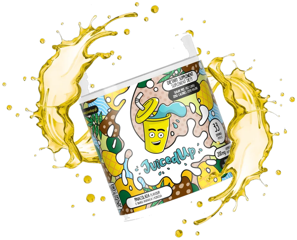 JuicedUp Pinacolada — pucha 33 porcje