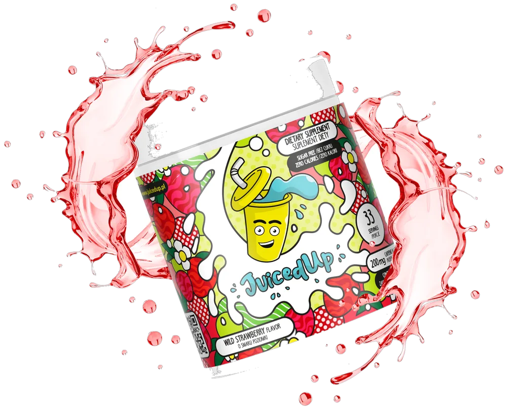 JuicedUp Poziomka — pucha 33 porcje