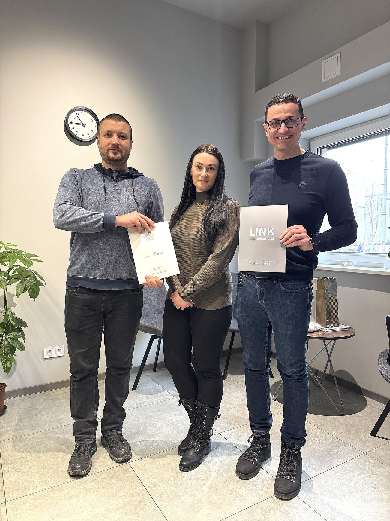 Zadowoleni klienci LINK Nieruchomości