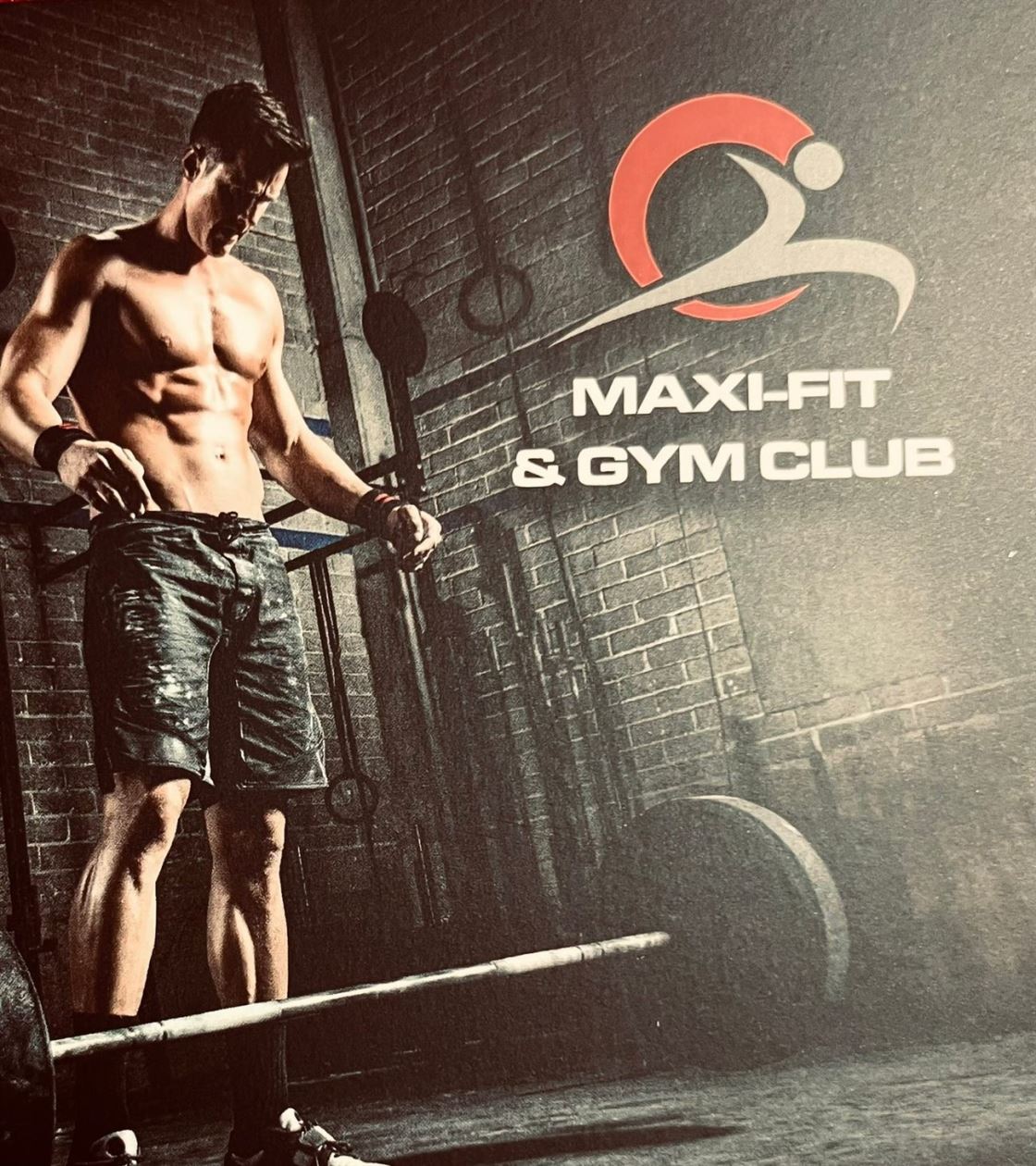 Wnętrze siłowni Maxi-Fit & Gym Club w Szczecinku