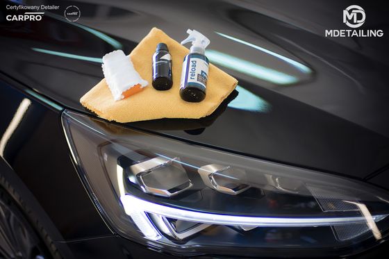 Realizacja MDetailing — detailing samochodowy