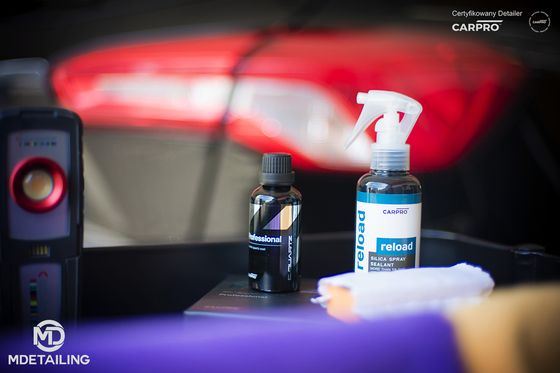 Realizacja MDetailing — detailing samochodowy