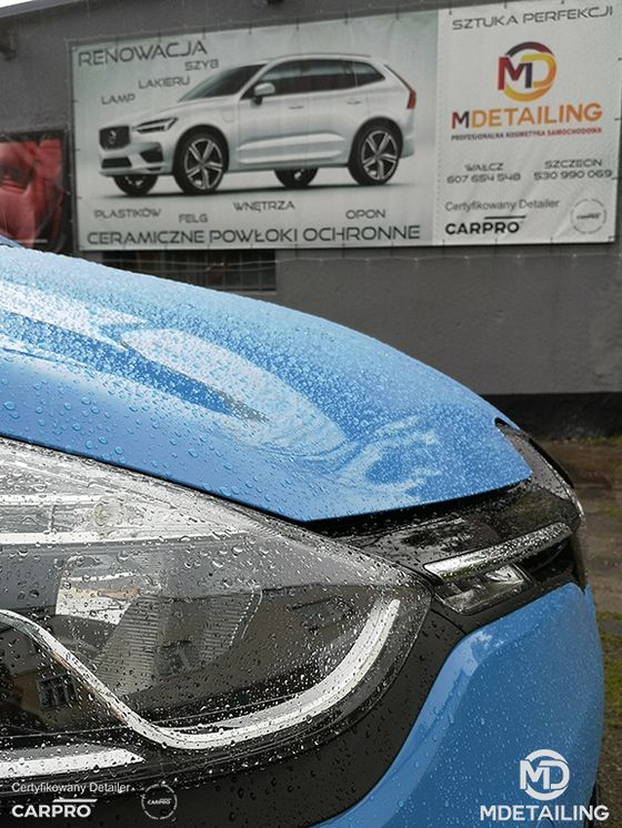 Realizacja MDetailing nr 25 — detailing samochodowy