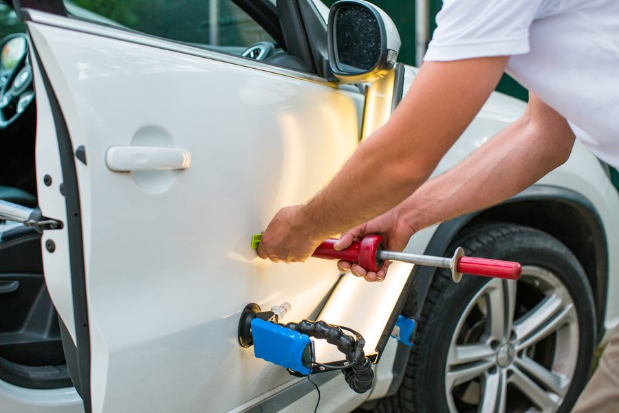Usuwanie wgnieceń PDR — MDetailing
