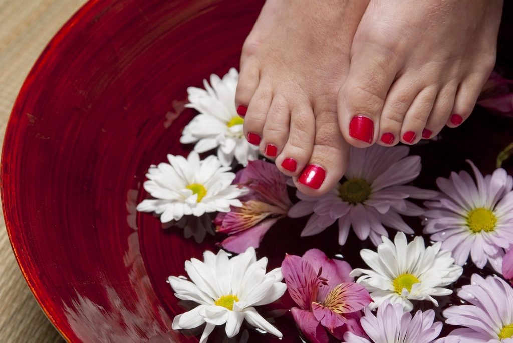 Pedicure — pielęgnacja stóp