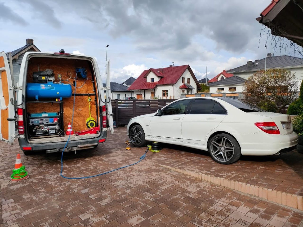 Mobilny serwis opon w Szczecinie — dojazd do klienta