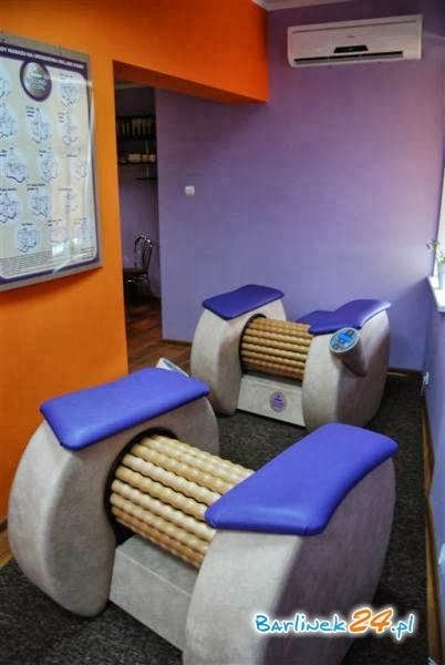Wnętrze studia New Body Fitness w Barlinku