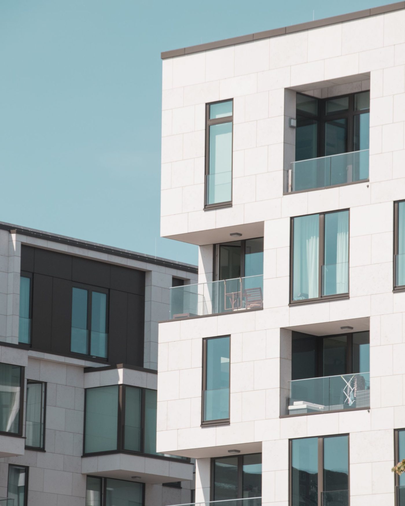 Nowoczesny budynek apartamentowy (zdjęcie poglądowe)