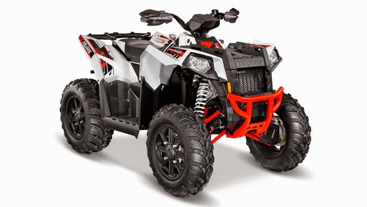 Polaris Scrambler — sportowy quad używany