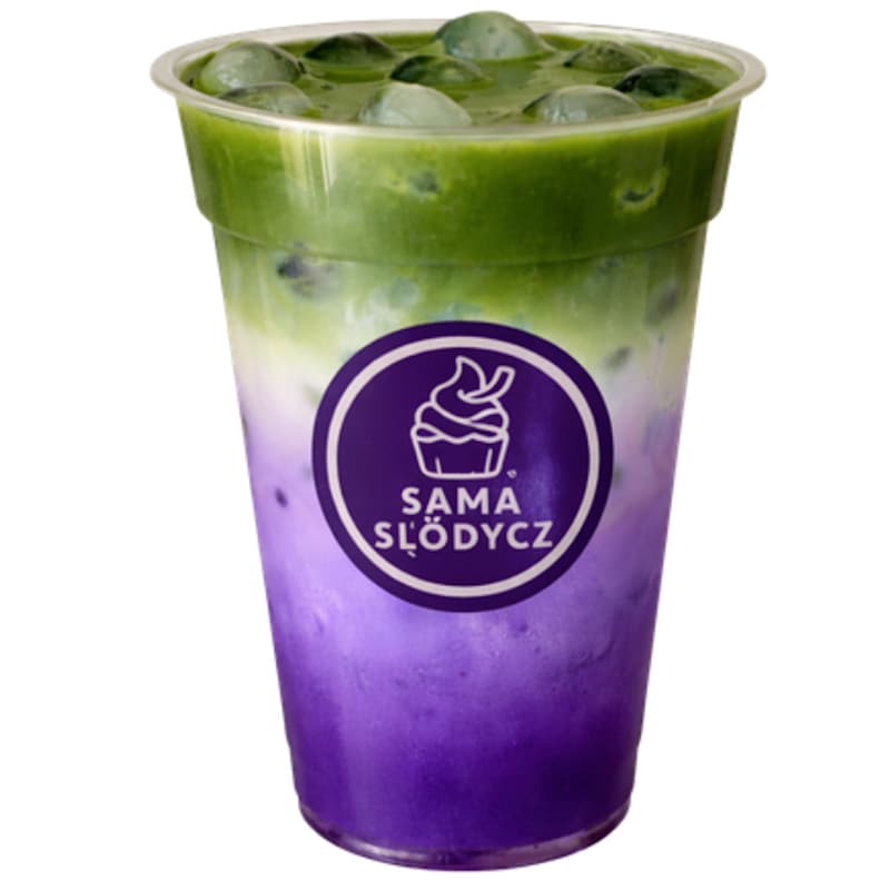 Ice ube matcha 430 ml — Sama Słodycz