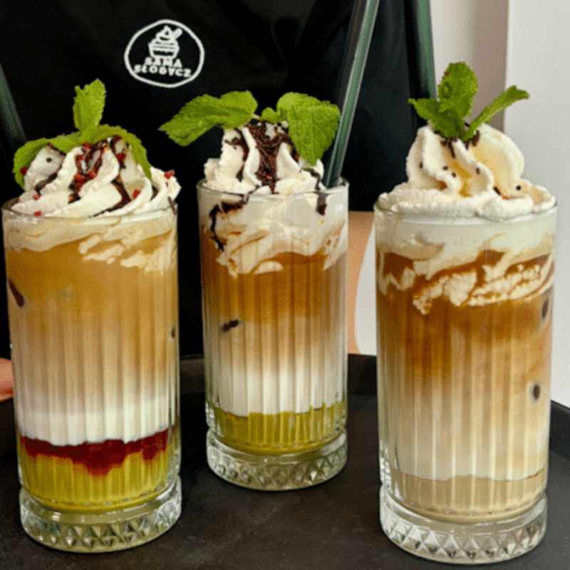 Latte rafaello 400 ml — Sama Słodycz