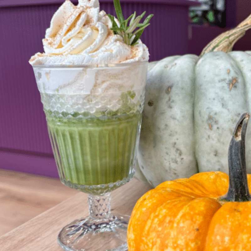 Matcha korzenna z białą czekoladą 400ml — Sama Słodycz