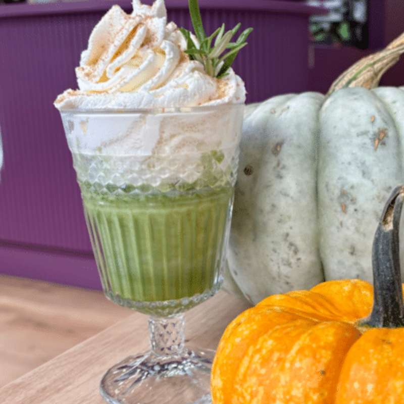 Matcha pumpkin spice 400ml