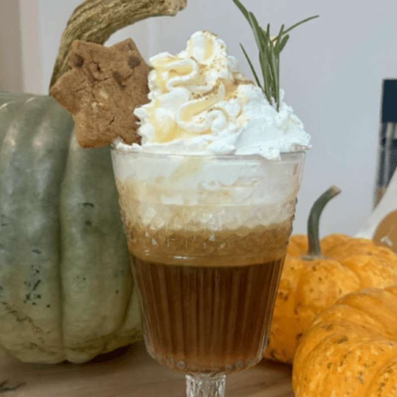 Pumpkin spice latte 400ml — Sama Słodycz